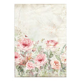 Junk Journal - House of Roses - 33 - Stamperia - Tidformera