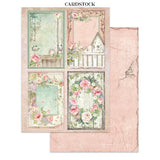 Junk Journal - House of Roses - 13 - Stamperia - Tidformera