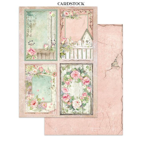 Junk Journal - House of Roses - 13 - Stamperia - Tidformera