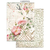Junk Journal - House of Roses - 16 - Stamperia - Tidformera