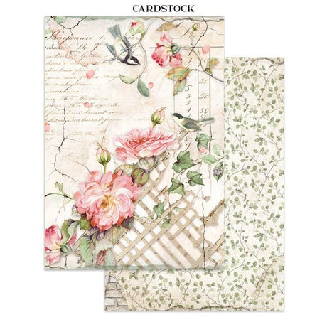 Junk Journal - House of Roses - 16 - Stamperia - Tidformera