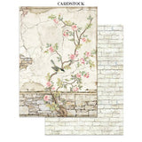 Junk Journal - House of Roses - 24 - Stamperia - Tidformera