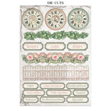 Junk Journal - House of Roses - 27 - Stamperia - Tidformera