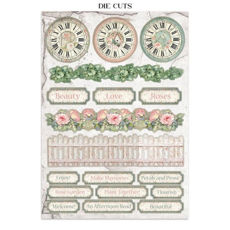 Junk Journal - House of Roses - 27 - Stamperia - Tidformera