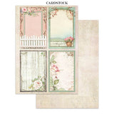 Junk Journal - House of Roses - 29 - Stamperia - Tidformera