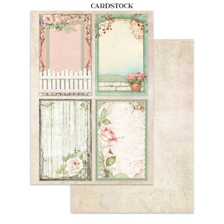 Junk Journal - House of Roses - 29 - Stamperia - Tidformera