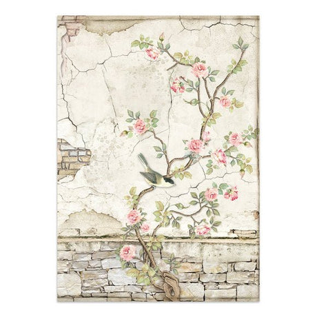 Junk Journal - House of Roses - 25 - Stamperia - Tidformera