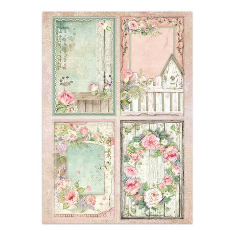 Junk Journal - House of Roses - 14 - Stamperia - Tidformera