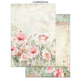 Junk Journal - House of Roses - 32 - Stamperia - Tidformera