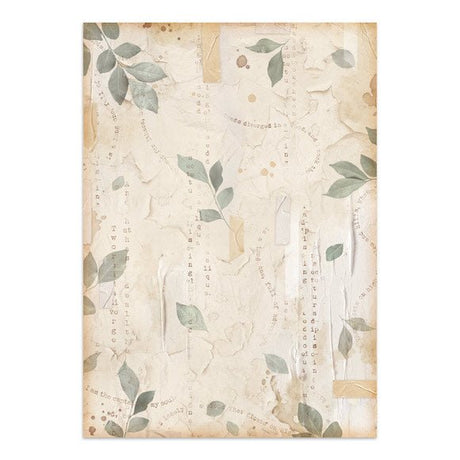 Junk Journal - Secret diary - 2 - Stamperia - Tidformera