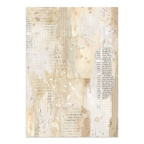 Junk Journal - Secret diary - 23 - Stamperia - Tidformera