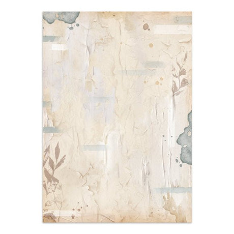Junk Journal - Secret diary - 5 - Stamperia - Tidformera