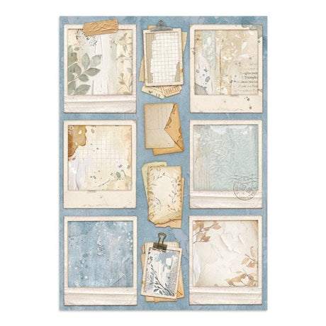 Junk Journal - Secret diary - 25 - Stamperia - Tidformera