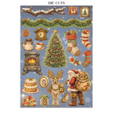 Junk Journal - Silent Night - 22 - Stamperia - Tidformera