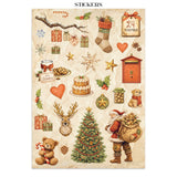 Junk Journal - Silent Night - 18 - Stamperia - Tidformera