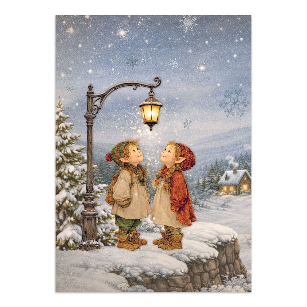 Junk Journal - Silent Night - 11 - Stamperia - Tidformera