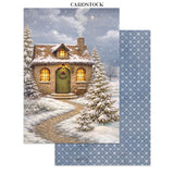 Junk Journal - Silent Night - 2 - Stamperia - Tidformera