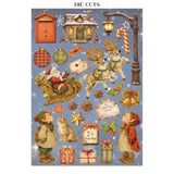 Junk Journal - Silent Night - 4 - Stamperia - Tidformera