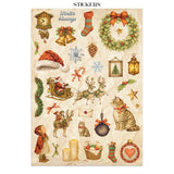 Junk Journal - Silent Night - 8 - Stamperia - Tidformera