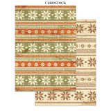 Junk Journal - Silent Night - 21 - Stamperia - Tidformera