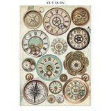 Junk Journal - Voyages Fantastiques - 6 - Stamperia - Tidformera