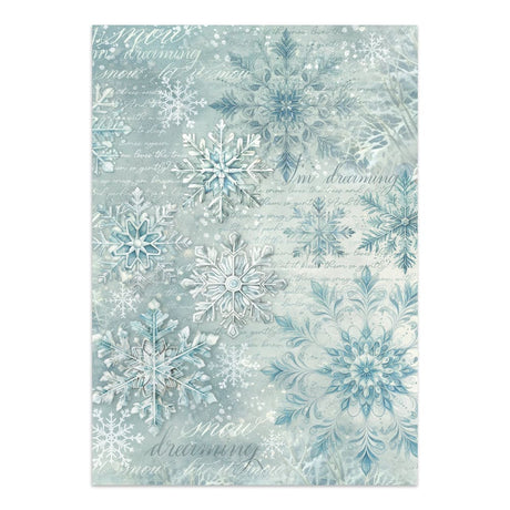 Junk Journal - White Christmas - 21 - Stamperia - Tidformera