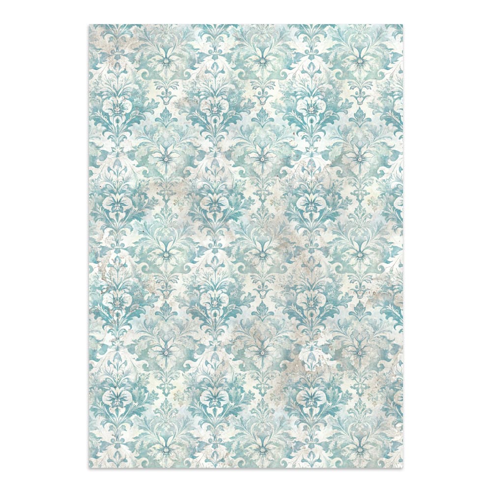 Junk Journal - White Christmas - 25 - Stamperia - Tidformera