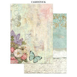 Junk Journal - Wonderland - 32 - Stamperia - Tidformera