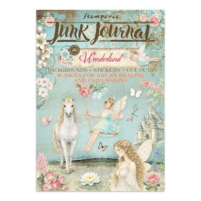 Junk Journal - Wonderland - 1 - Stamperia - Tidformera