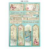 Junk Journal - Wonderland - 28 - Stamperia - Tidformera
