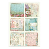 Junk Journal - Wonderland - 17 - Stamperia - Tidformera