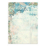 Junk Journal - Wonderland - 15 - Stamperia - Tidformera