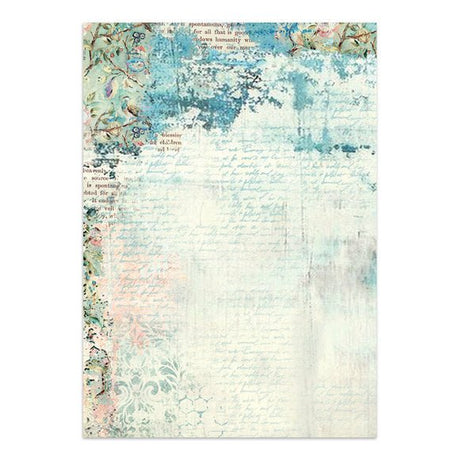 Junk Journal - Wonderland - 15 - Stamperia - Tidformera