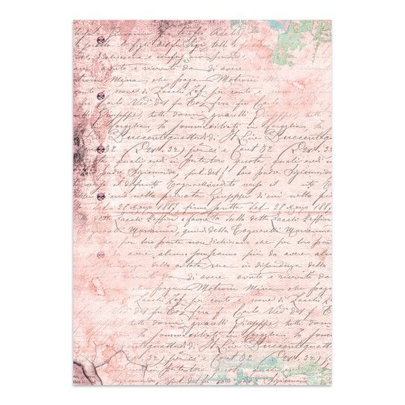 Junk Journal - Wonderland - 5 - Stamperia - Tidformera