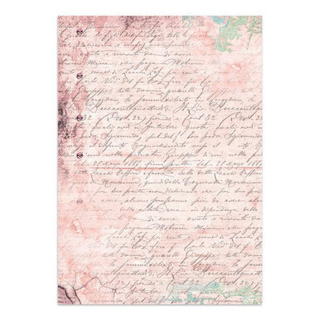 Junk Journal - Wonderland - 5 - Stamperia - Tidformera