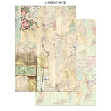 Junk Journal - Wonderland - 6 - Stamperia - Tidformera