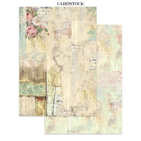 Junk Journal - Wonderland - 6 - Stamperia - Tidformera