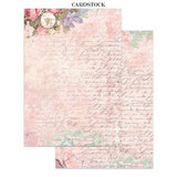 Junk Journal - Wonderland - 3 - Stamperia - Tidformera