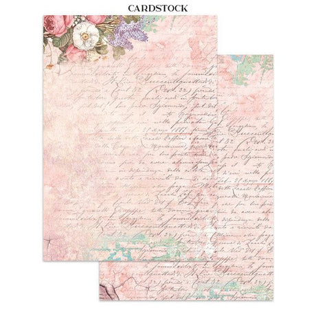 Junk Journal - Wonderland - 3 - Stamperia - Tidformera