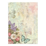 Junk Journal - Wonderland - 33 - Stamperia - Tidformera