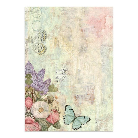 Junk Journal - Wonderland - 33 - Stamperia - Tidformera