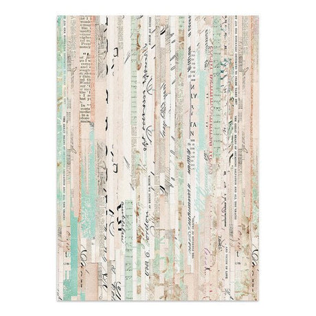 Junk Journal - Wonderland - 22 - Stamperia - Tidformera