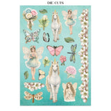 Junk Journal - Wonderland - 27 - Stamperia - Tidformera