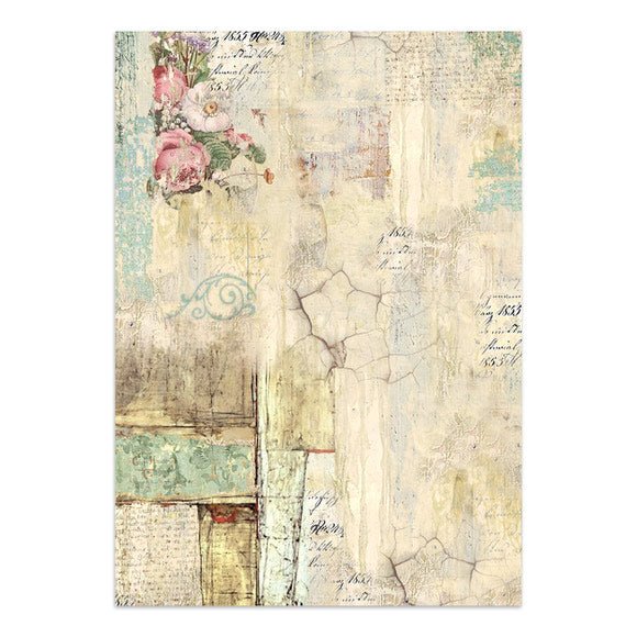 Junk Journal - Wonderland - 7 - Stamperia - Tidformera