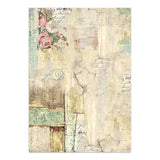 Junk Journal - Wonderland - 7 - Stamperia - Tidformera