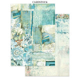 Junk Journal - Wonderland - 13 - Stamperia - Tidformera