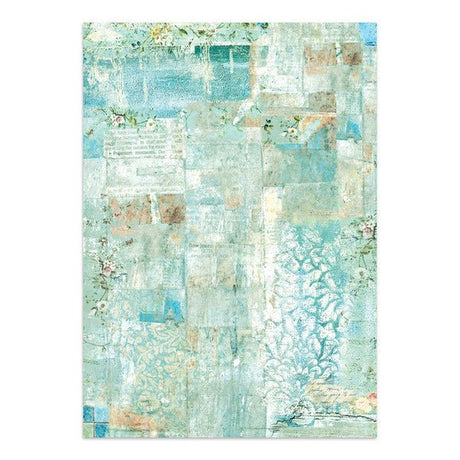 Junk Journal - Wonderland - 35 - Stamperia - Tidformera