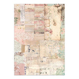 Junk Journal - Wonderland - 2 - Stamperia - Tidformera