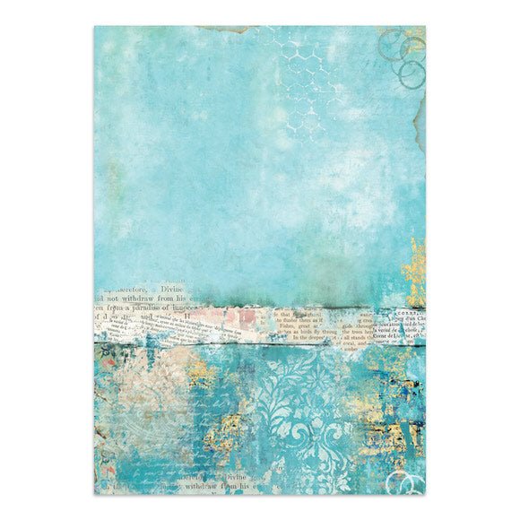 Junk Journal - Wonderland - 25 - Stamperia - Tidformera