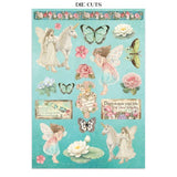 Junk Journal - Wonderland - 12 - Stamperia - Tidformera